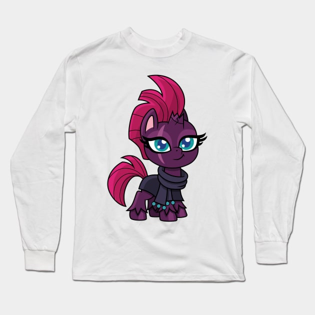 Pony Life Tempest Shadow Long Sleeve T-Shirt by CloudyGlow